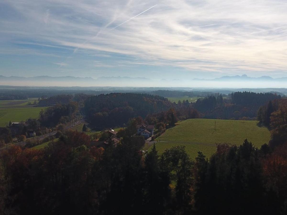 Alpenblick Nahe Muenchen Mit Outdoor Whirlpool - 21 Min Von Muenchen Mit Zug Assling ภายนอก รูปภาพ