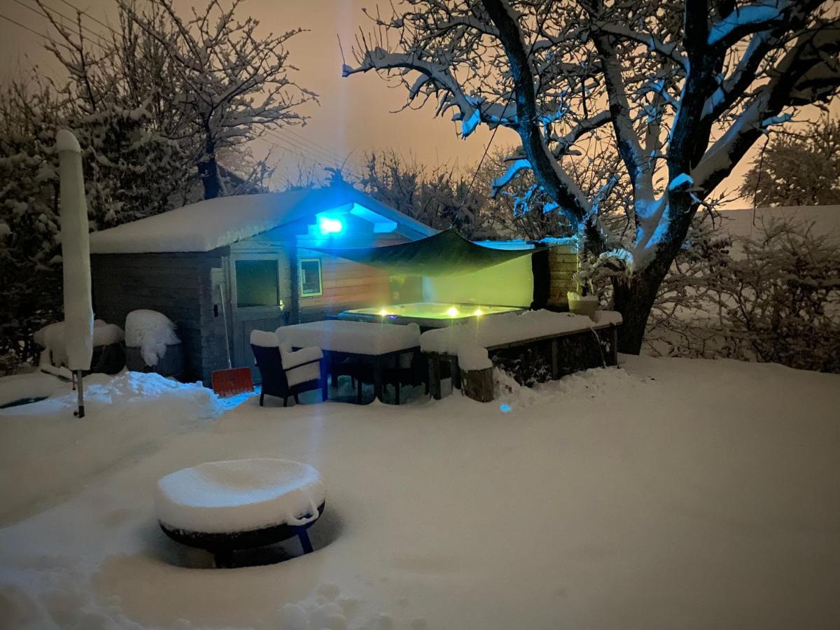 Alpenblick Nahe Muenchen Mit Outdoor Whirlpool - 21 Min Von Muenchen Mit Zug Assling ภายนอก รูปภาพ