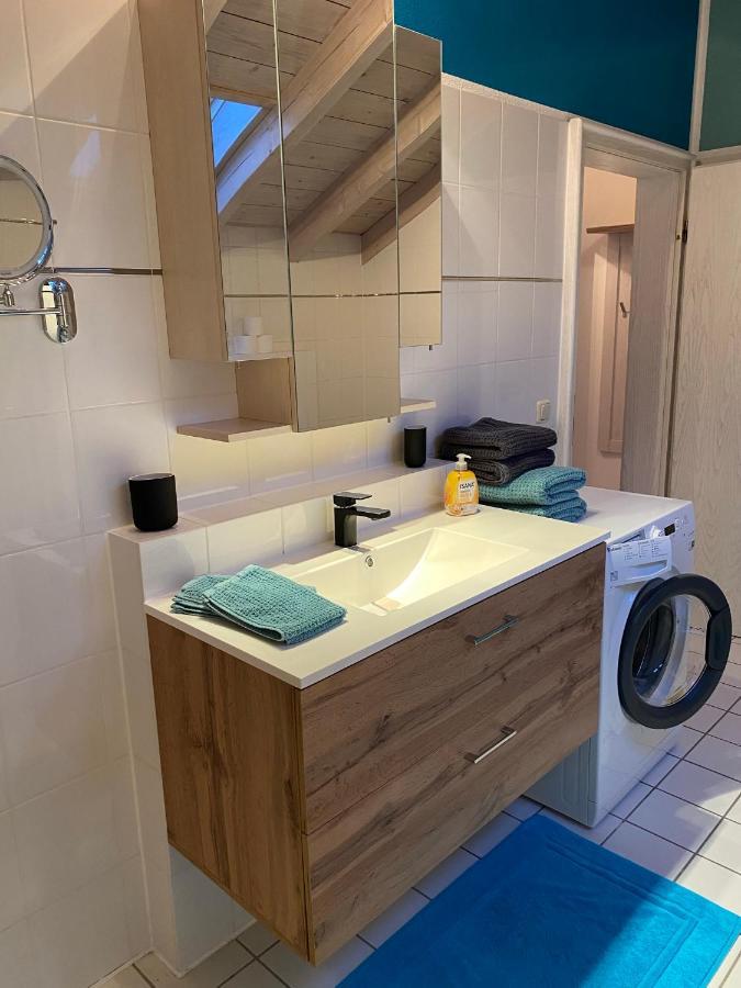 Alpenblick Nahe Muenchen Mit Outdoor Whirlpool - 21 Min Von Muenchen Mit Zug Assling ภายนอก รูปภาพ