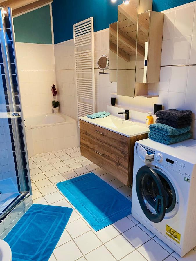 Alpenblick Nahe Muenchen Mit Outdoor Whirlpool - 21 Min Von Muenchen Mit Zug Assling ภายนอก รูปภาพ
